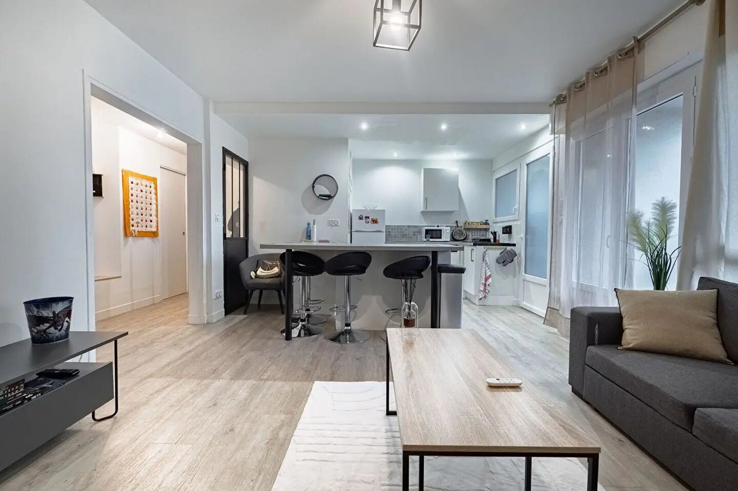 Appartement à vendre, 50m², Angers