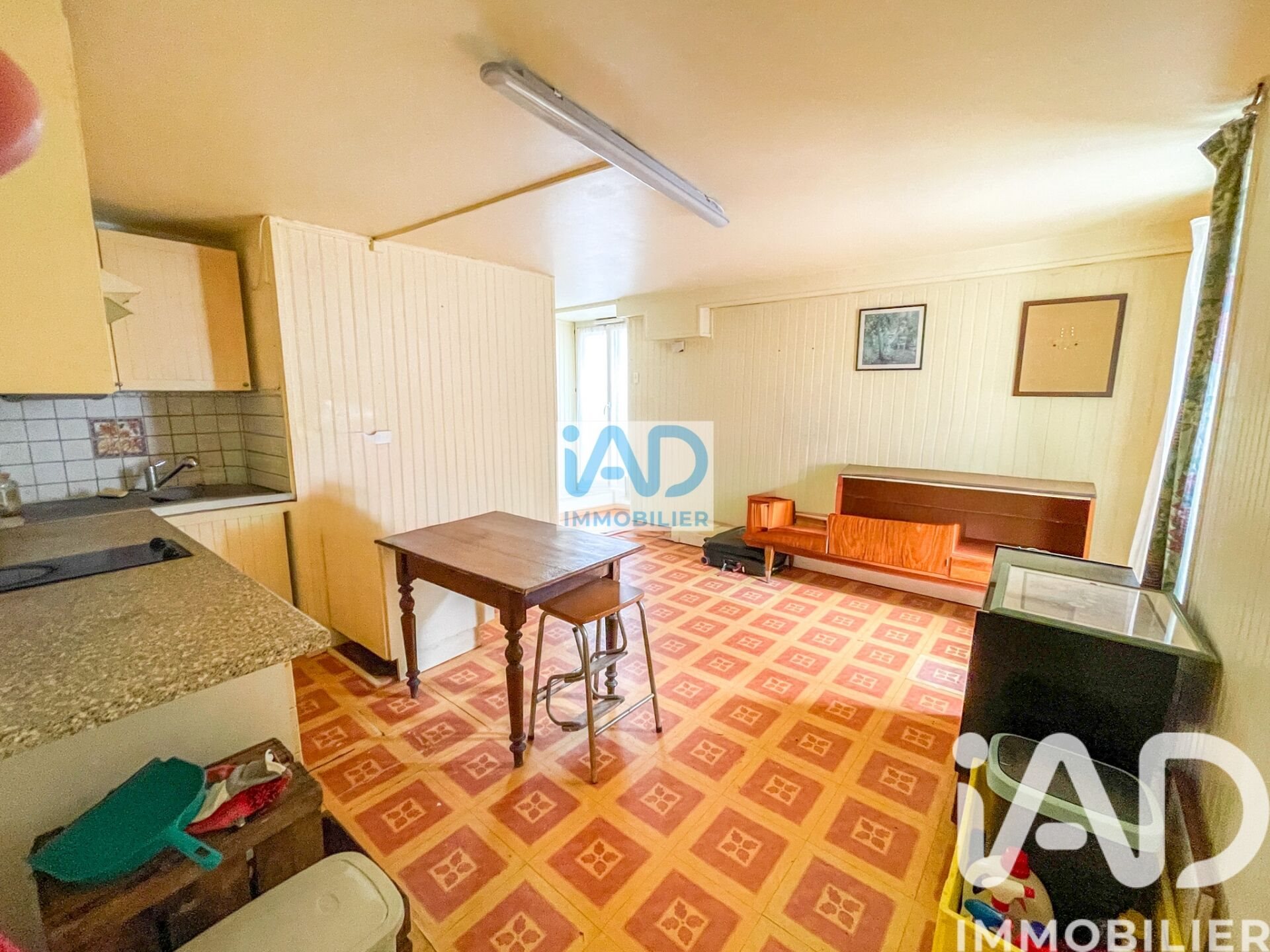 Appartement à vendre, 40m², La Ville-du-Bois