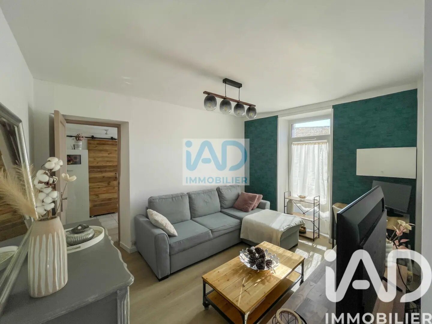 Appartement à vendre, 42m², Linas