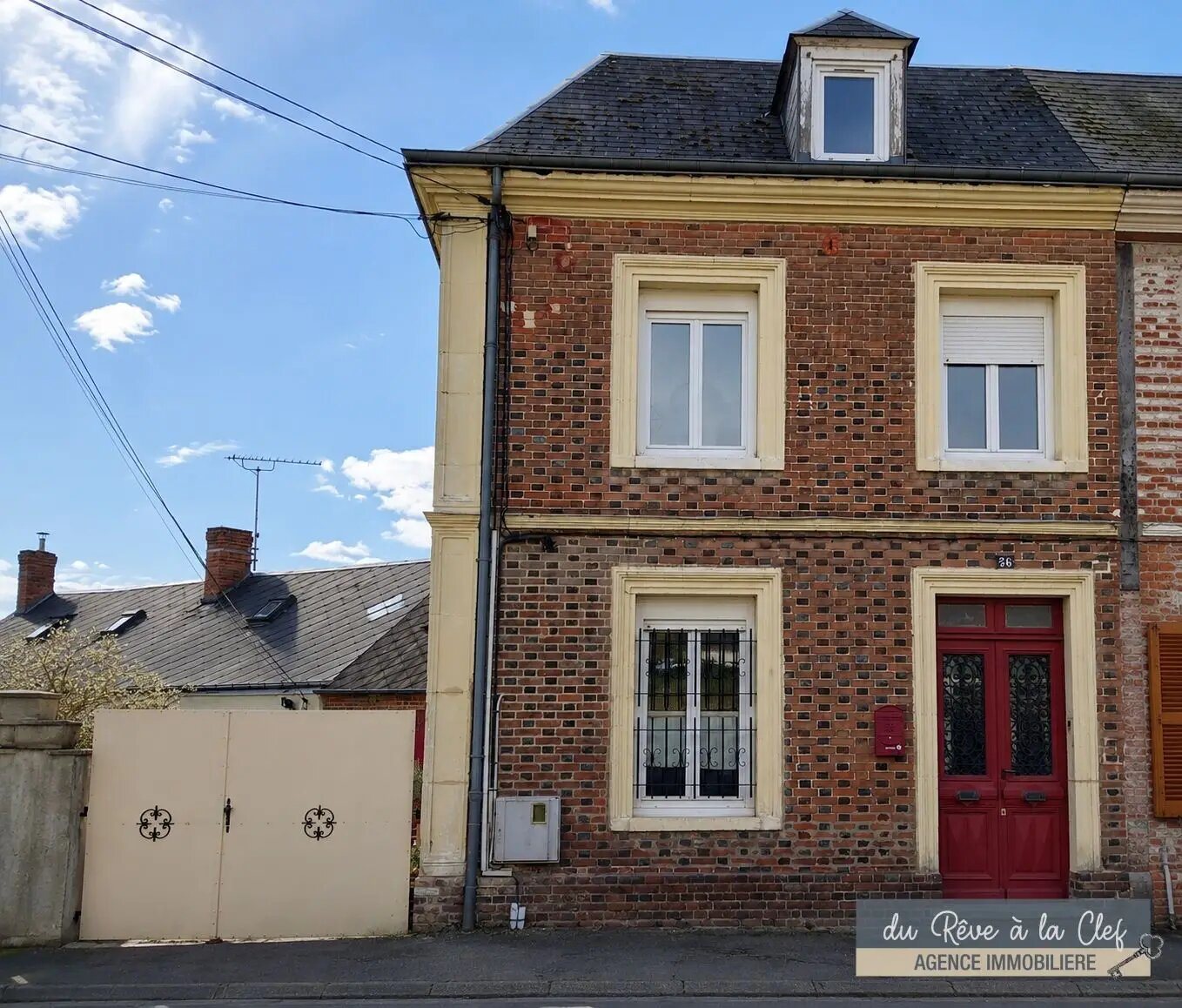 Maison à louer, 102m², Bernay