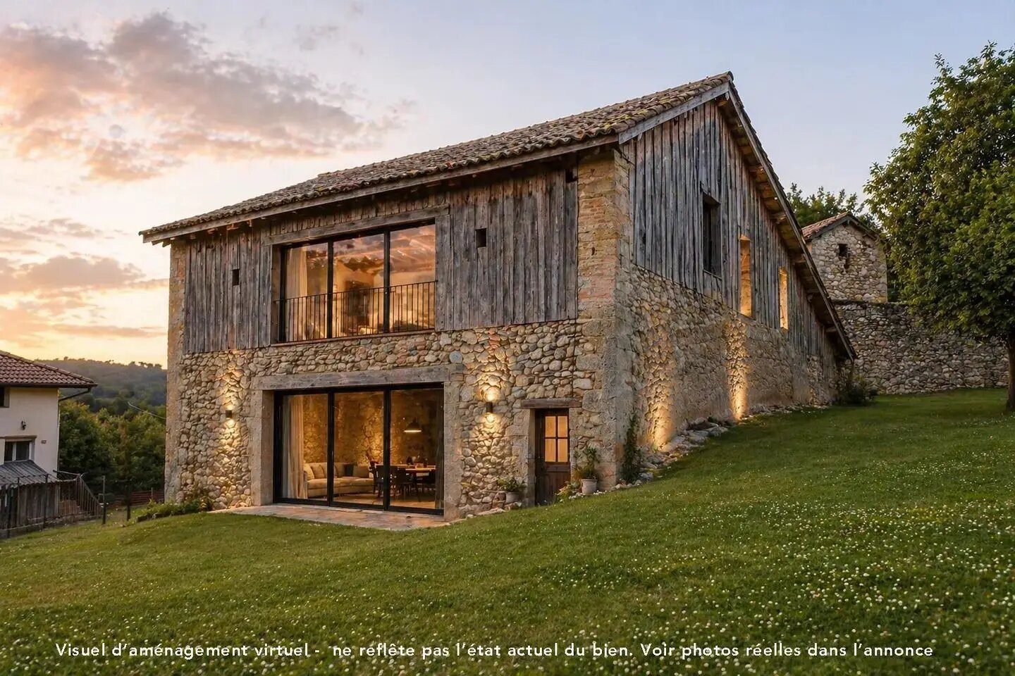 Maison à vendre, 200m², Saint-Romans