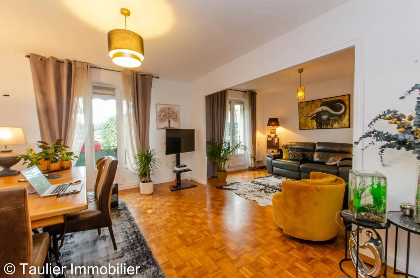 Appartement à louer, 84m², Vinay
