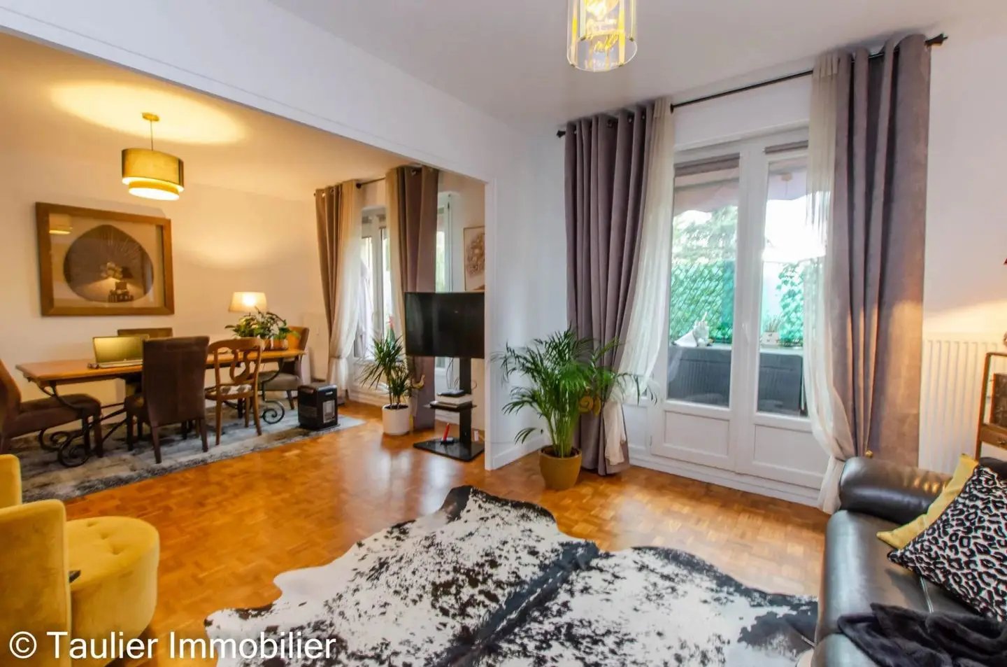 Appartement à louer, 84m², Vinay