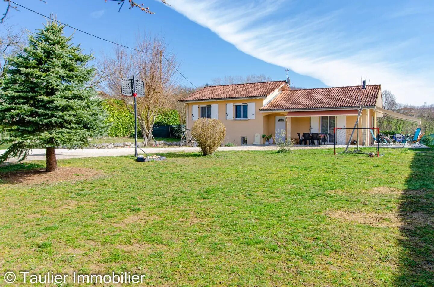 Maison à vendre, 100m², Saint Antoine l'Abbaye