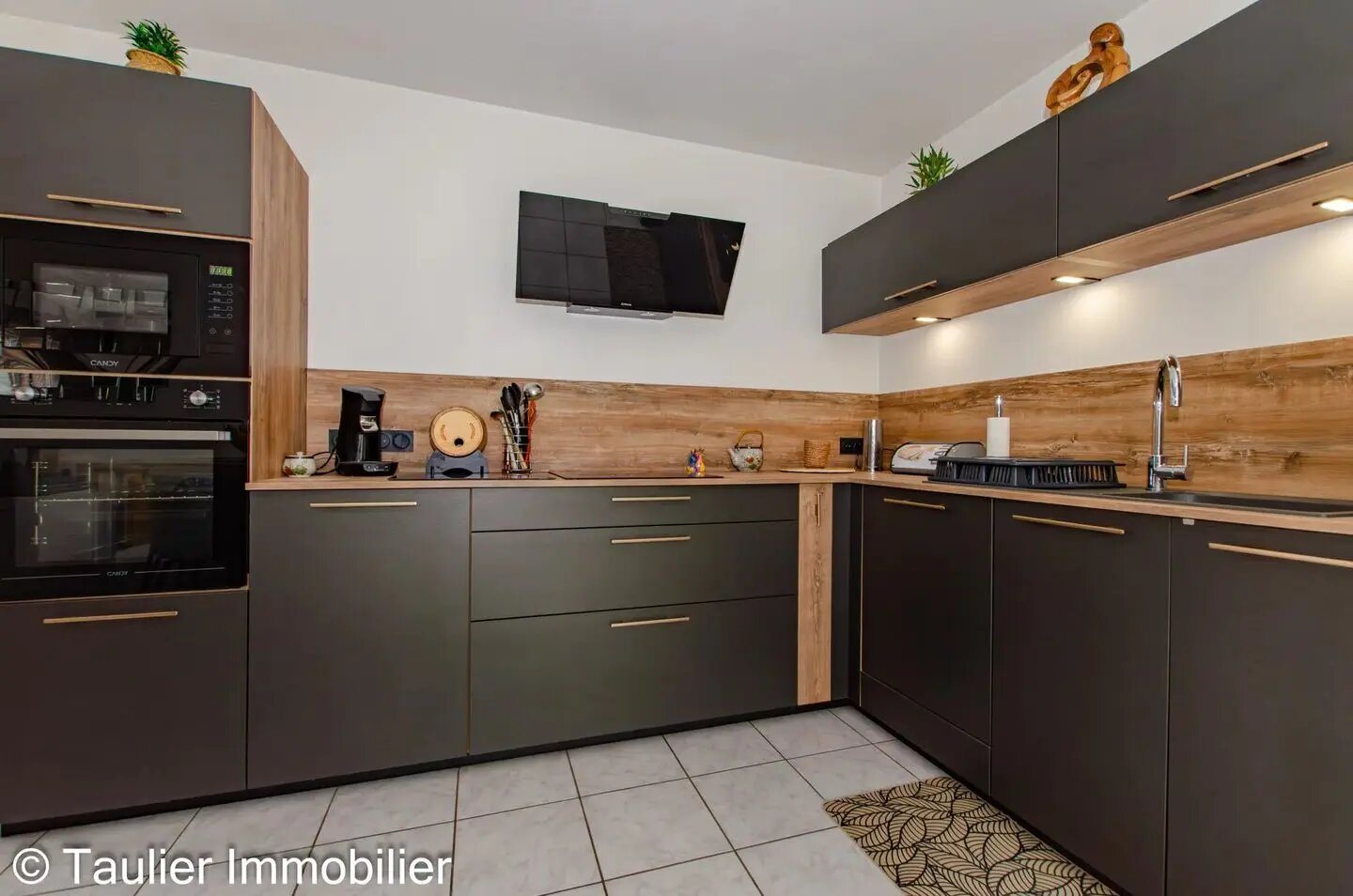Maison à vendre, 100m², Saint Antoine l'Abbaye