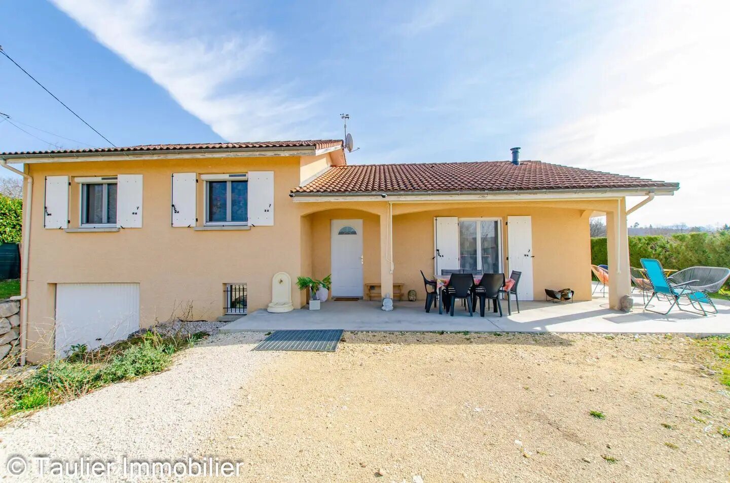 Maison à vendre, 100m², Saint Antoine l'Abbaye