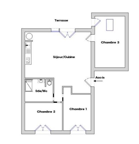 Maison à vendre, 80m², Gradignan