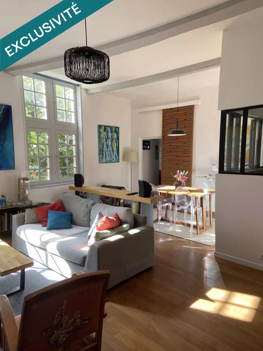Appartement à vendre, 90m², Bordeaux