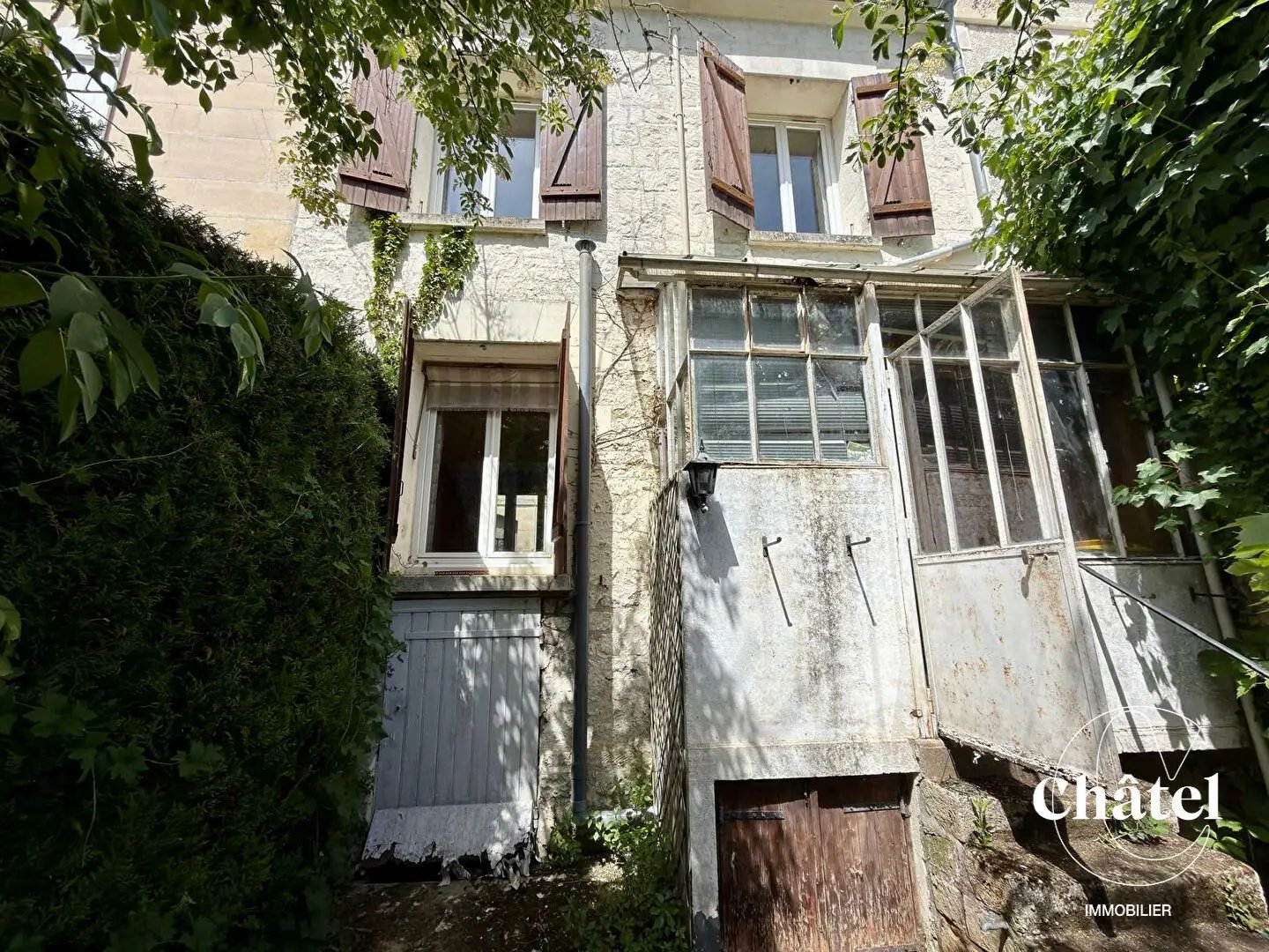 Maison à vendre, 53m², Courteuil