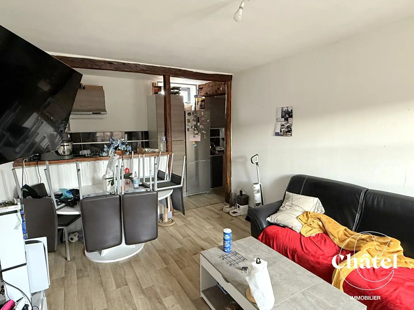 Appartement à vendre, 64m², Pont-Sainte-Maxence