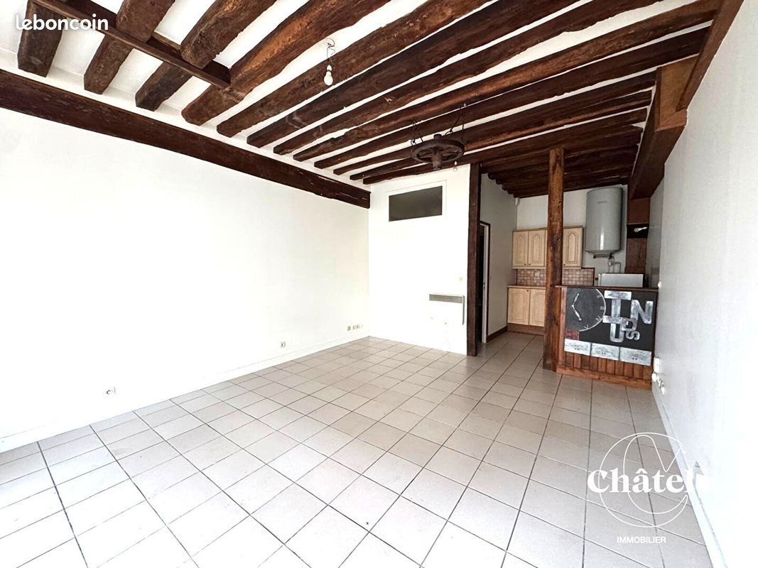 Appartement à vendre, 33m², Pont-Sainte-Maxence