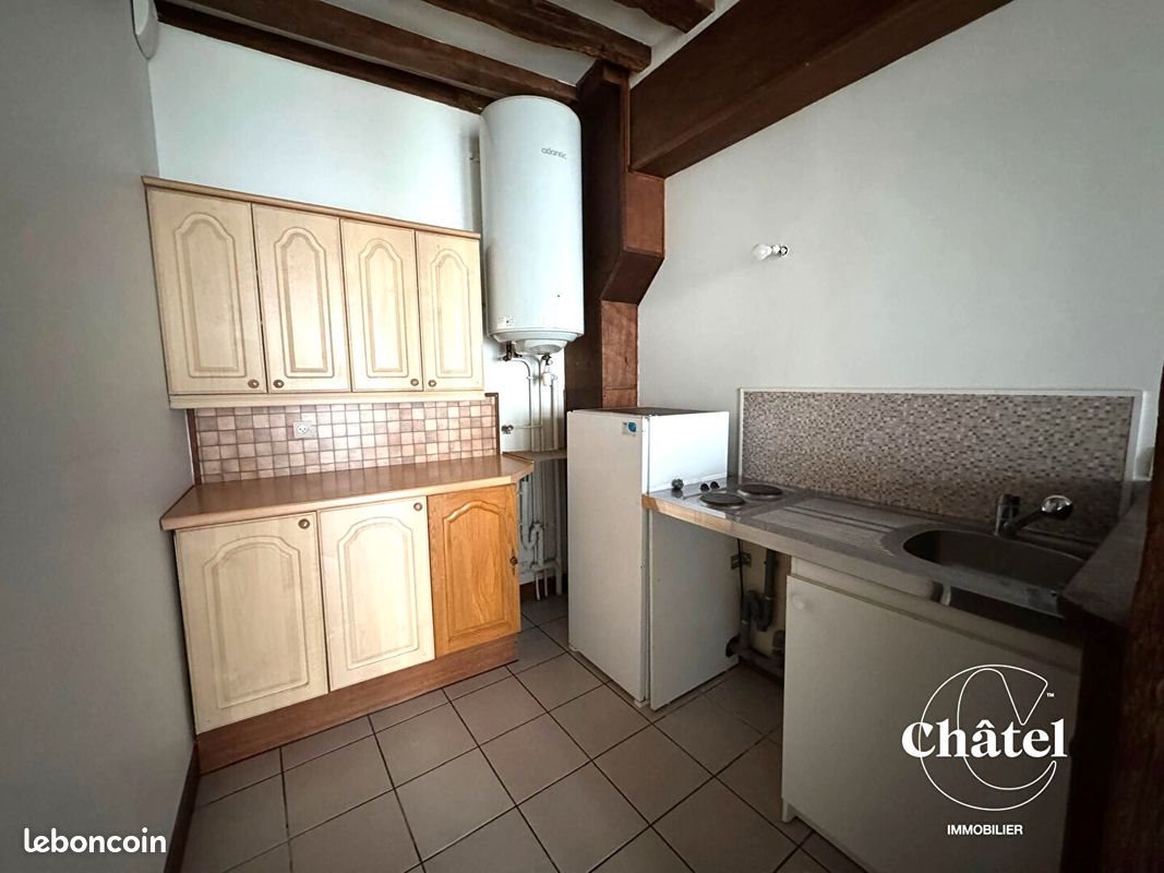 Appartement à vendre, 33m², Pont-Sainte-Maxence