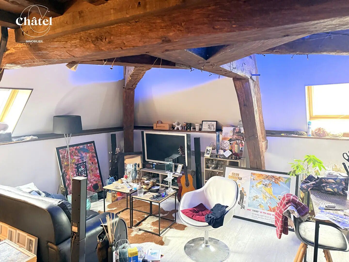 Appartement à vendre, 24m², Pont-Sainte-Maxence