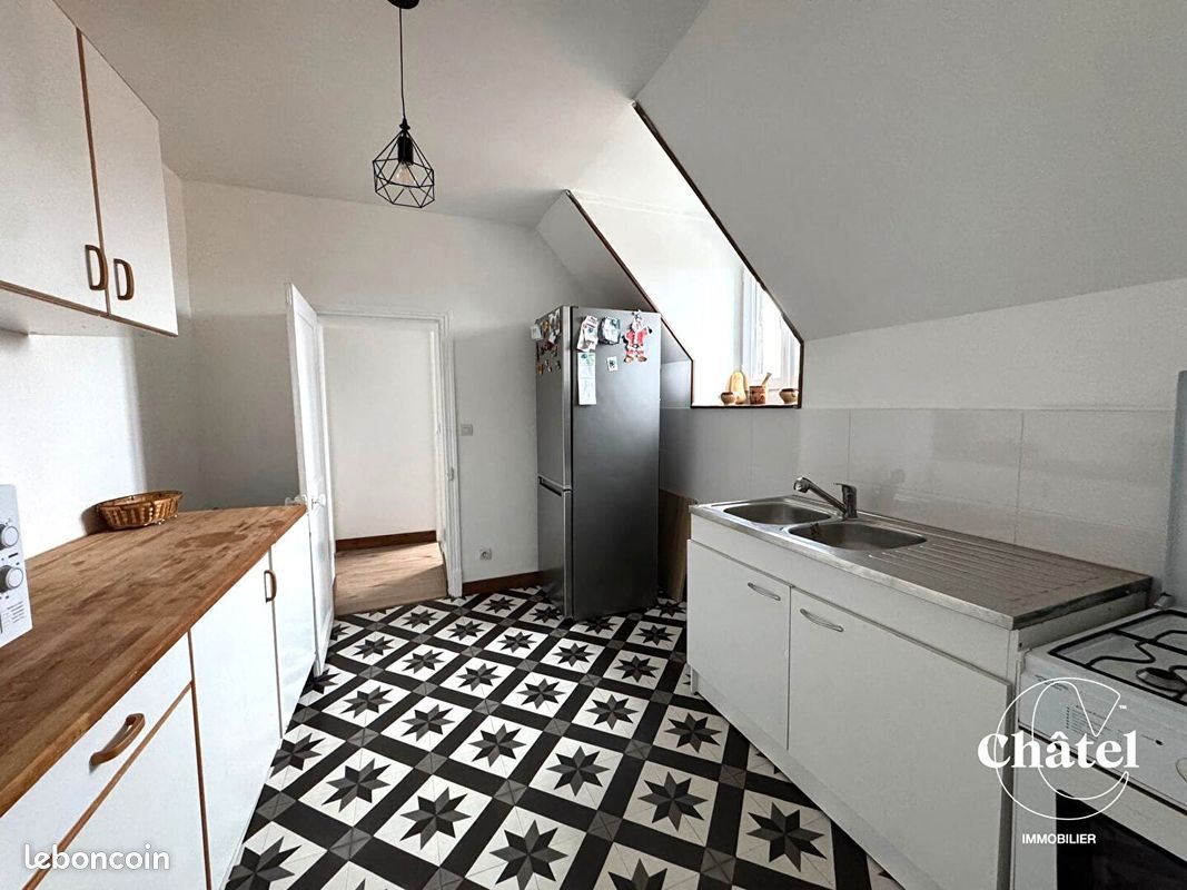 Appartement à vendre, 52m², Pont-Sainte-Maxence