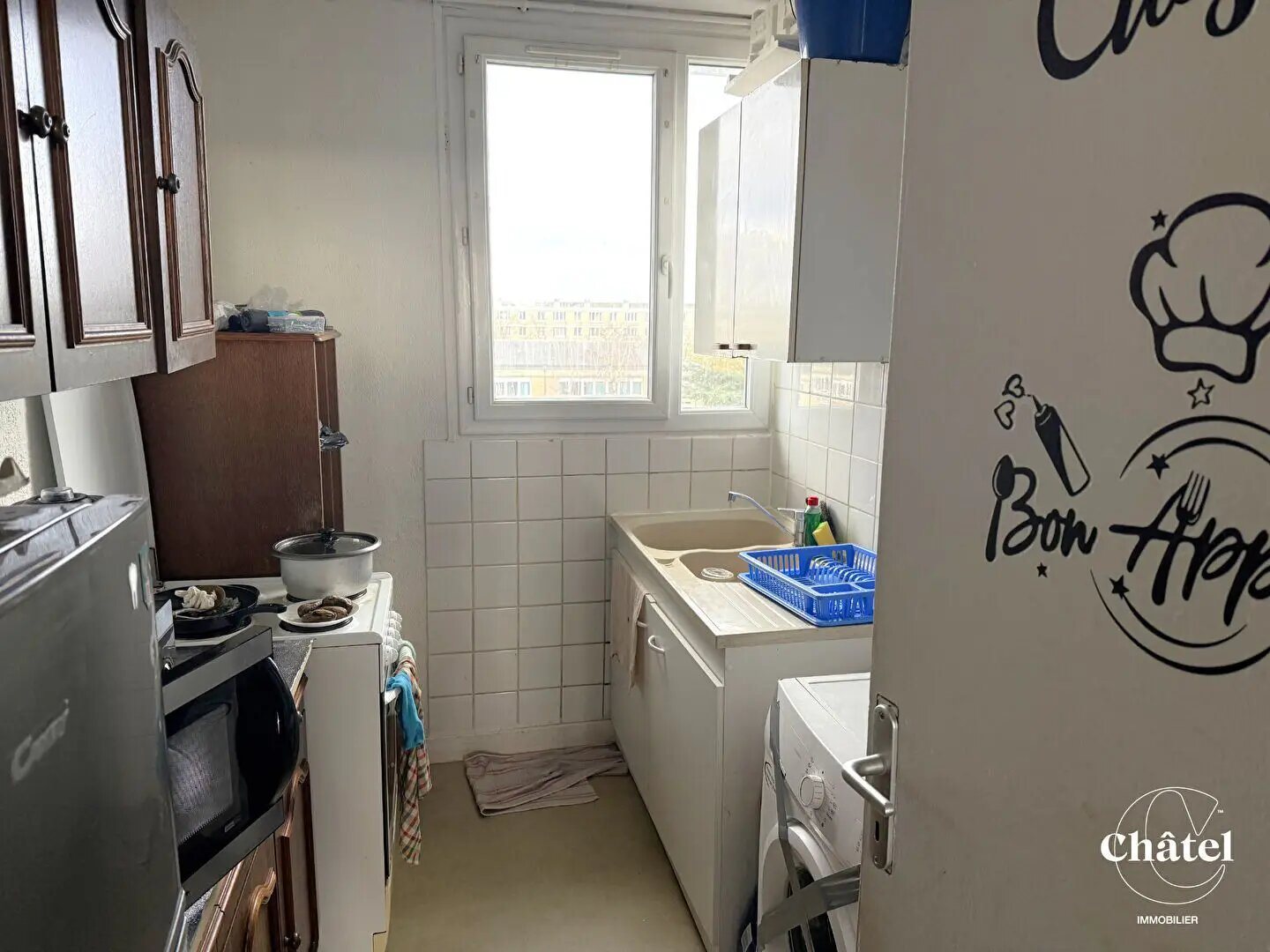 Appartement à vendre, 52m², Creil