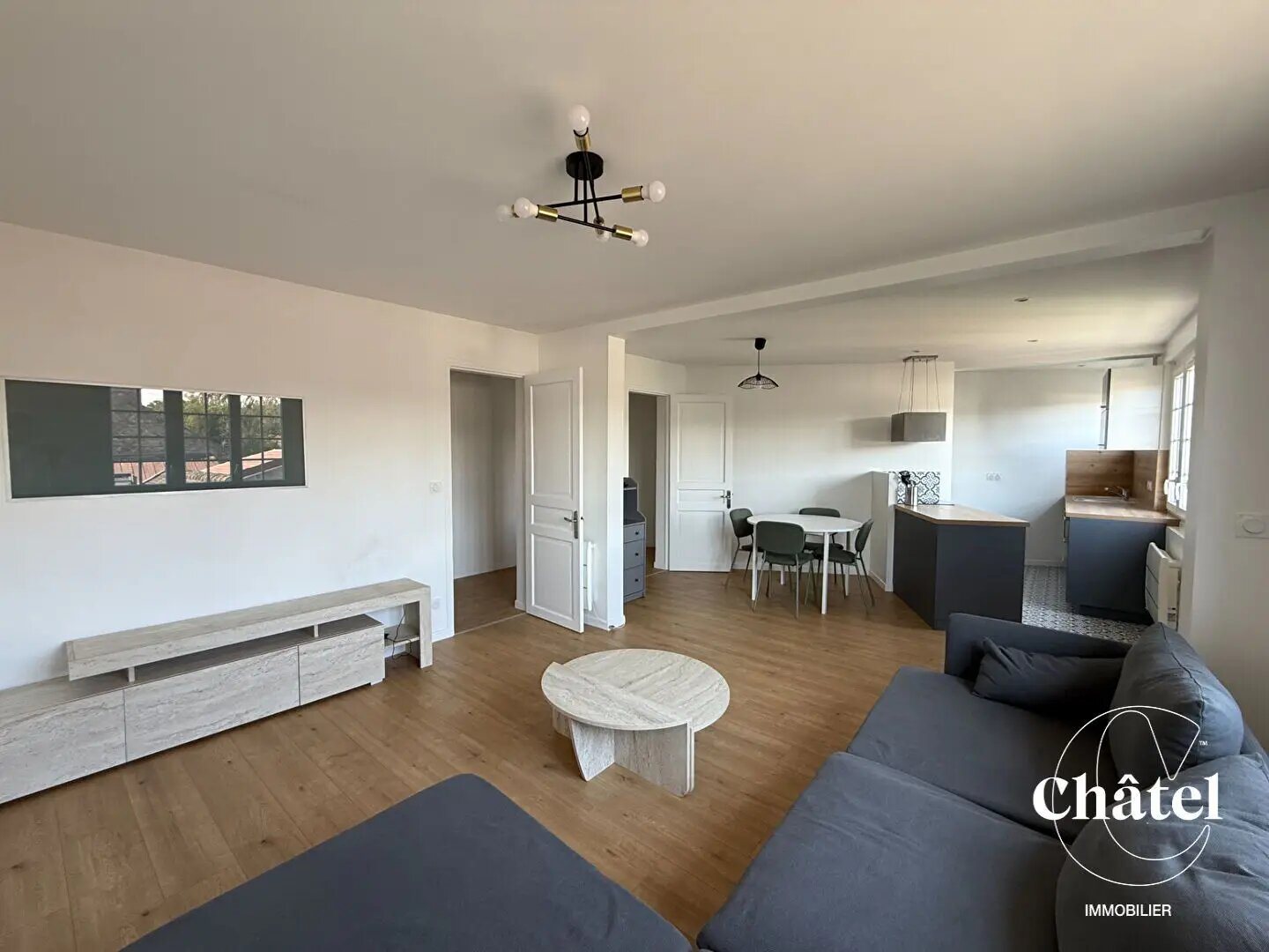 Appartement à louer, 58m², Coye-la-Forêt