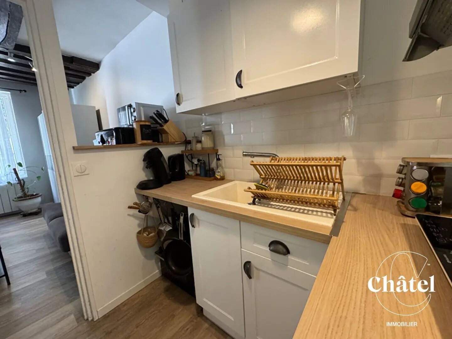 Appartement à louer, 27m², Senlis