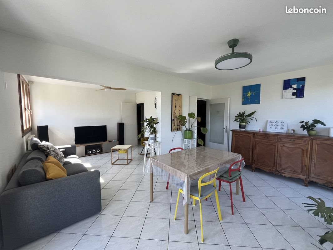 Appartement à louer, 104m², Saint-Martin-d'Hères