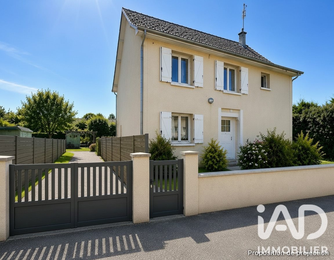 Maison à vendre, 91m², La Mézière