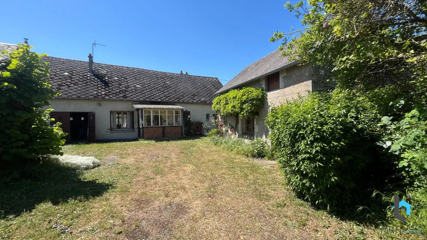 Maison à vendre, 80m², Sancheville