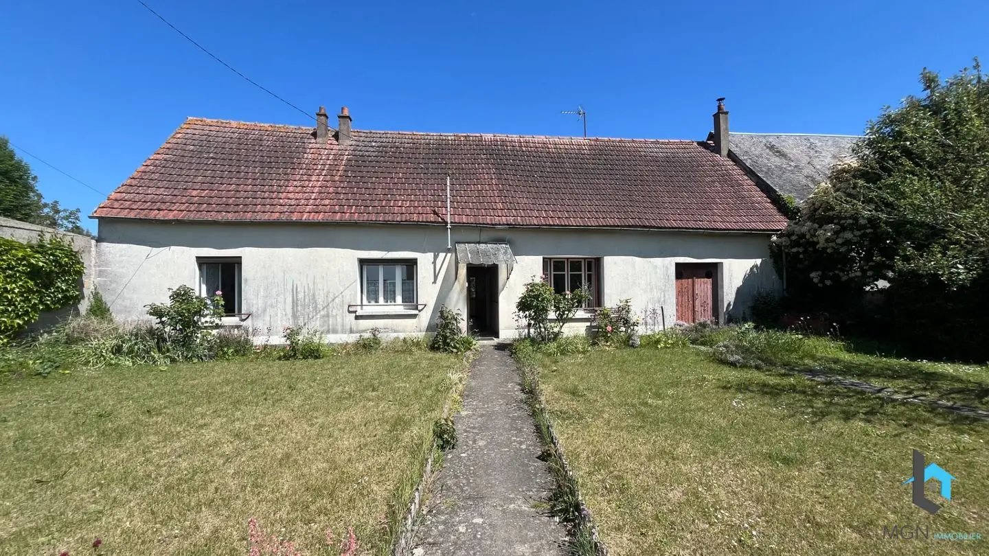 Maison à vendre, 80m², Sancheville