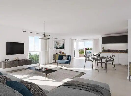 Appartement à vendre, 128m², Le Touquet-Paris-Plage