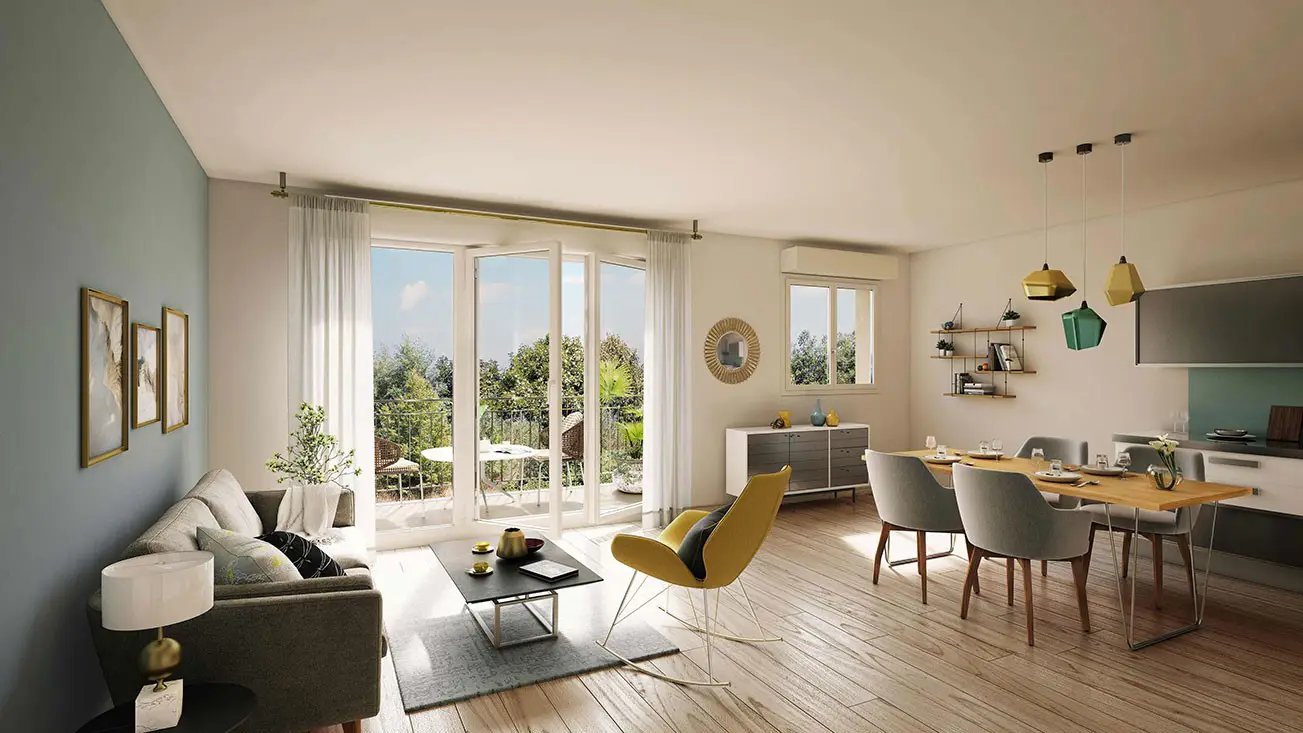 Appartement à vendre, 70m², Villeneuve-d'Ascq