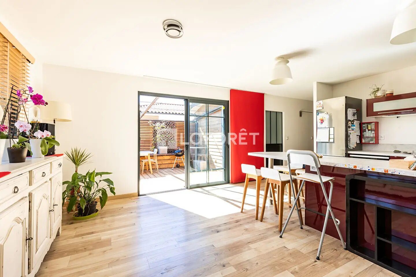Maison à louer, 115m², Saint-Jean-d'Illac