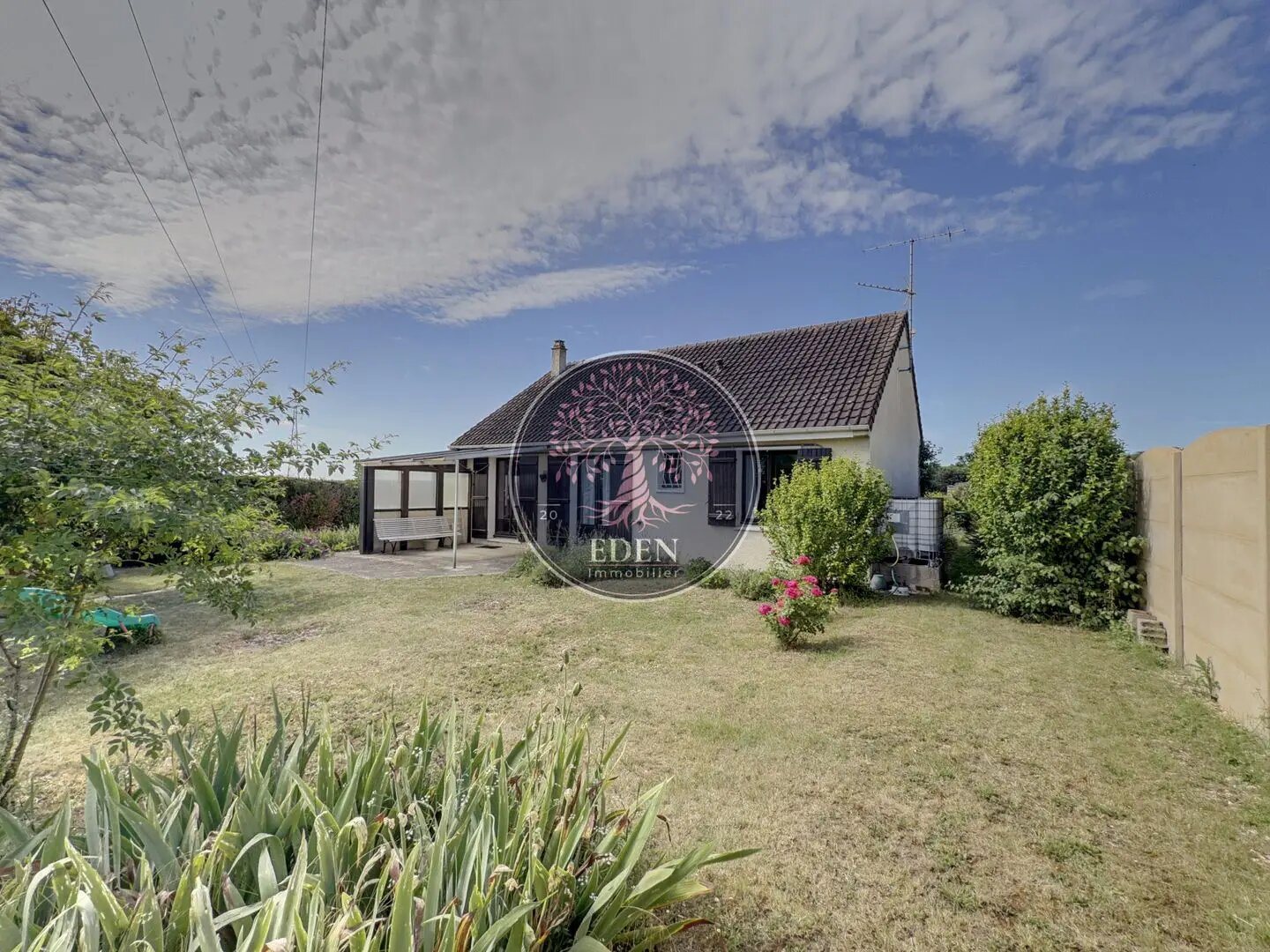 Maison à vendre, 77m², Cherisy