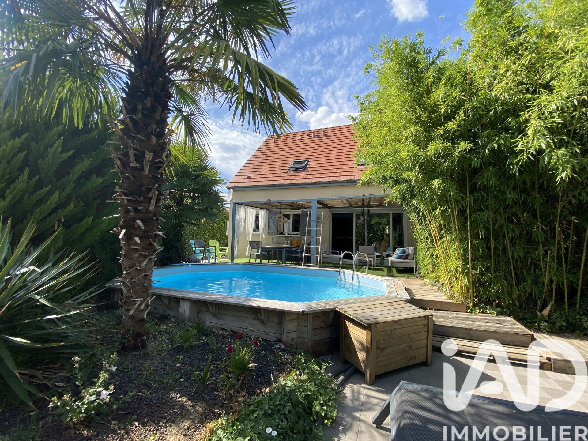 Maison à vendre, 125m², Saint-Fargeau-Ponthierry