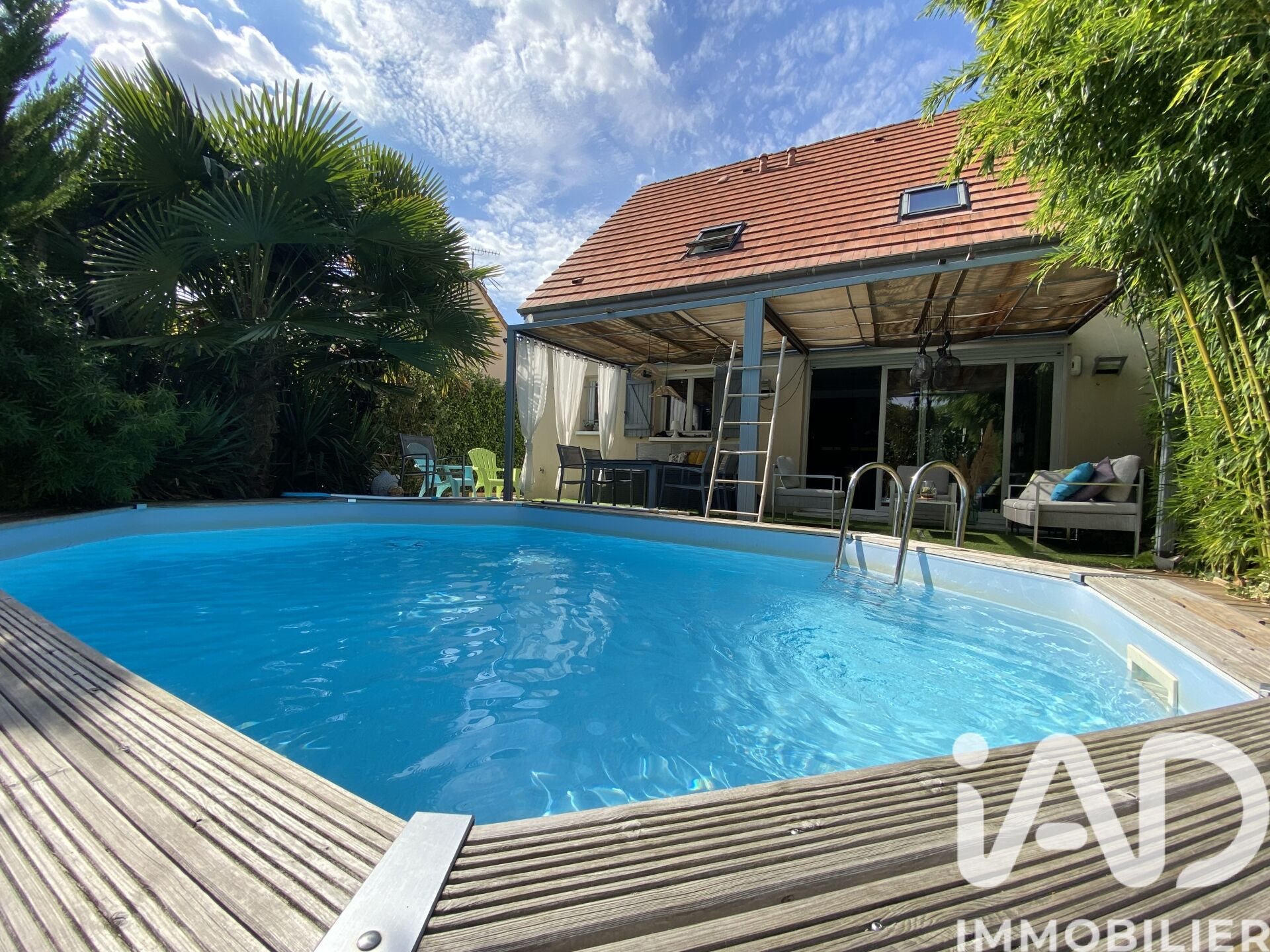 Maison à vendre, 125m², Saint-Fargeau-Ponthierry
