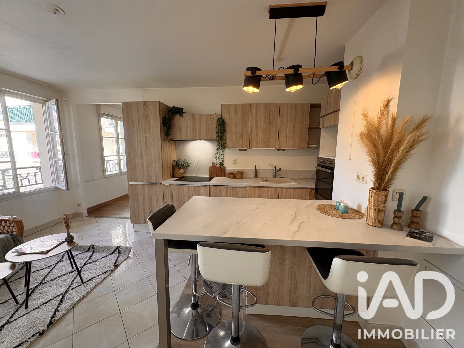 Appartement à vendre, 55m², Saint-Fargeau-Ponthierry
