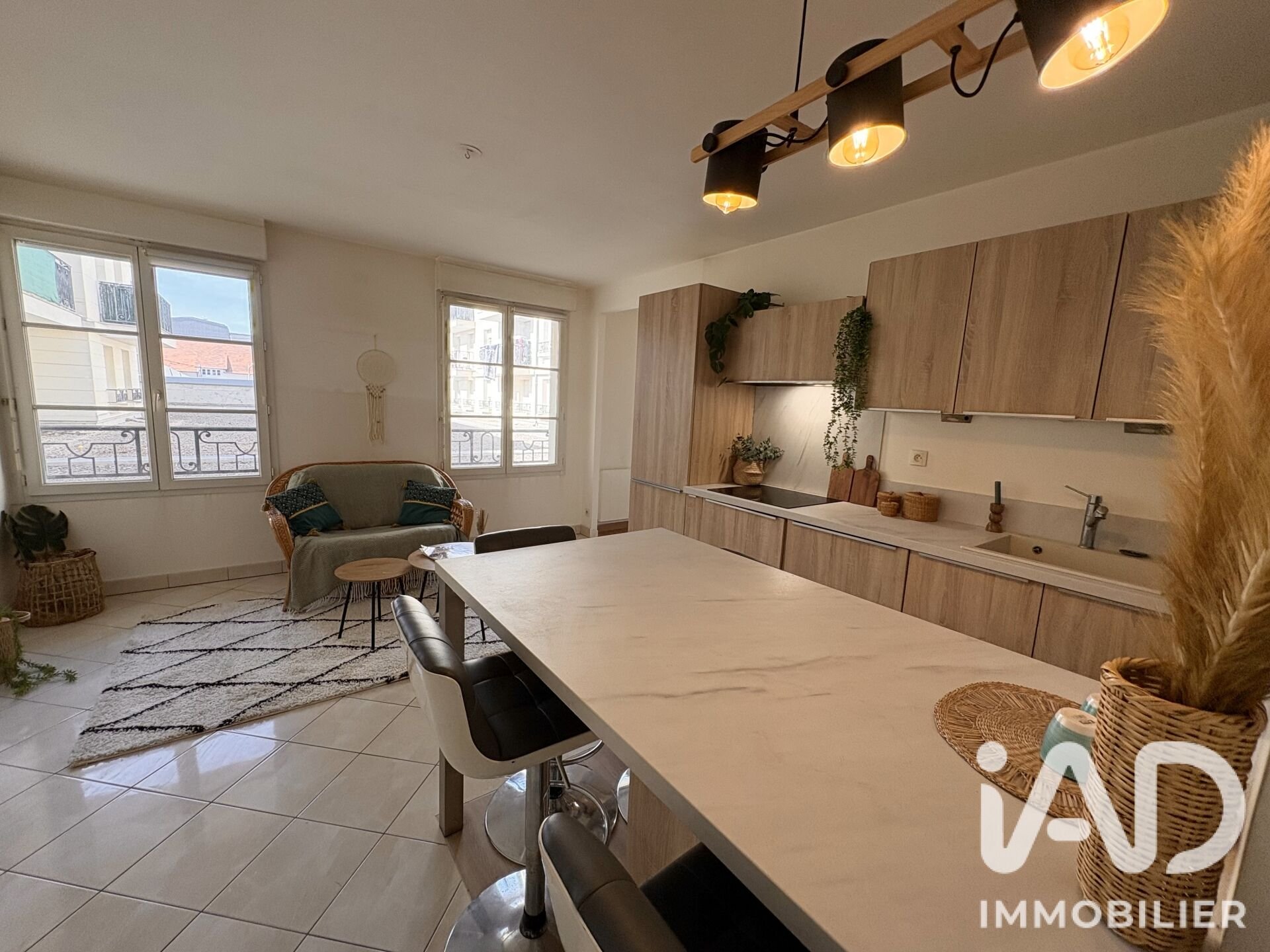 Appartement à vendre, 55m², Saint-Fargeau-Ponthierry