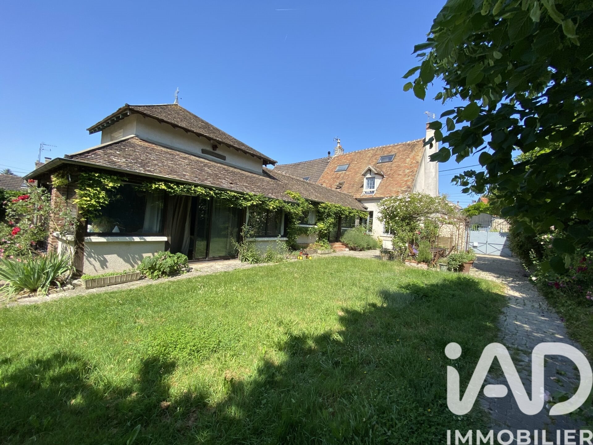 Maison à vendre, 186m², Saint-Fargeau-Ponthierry
