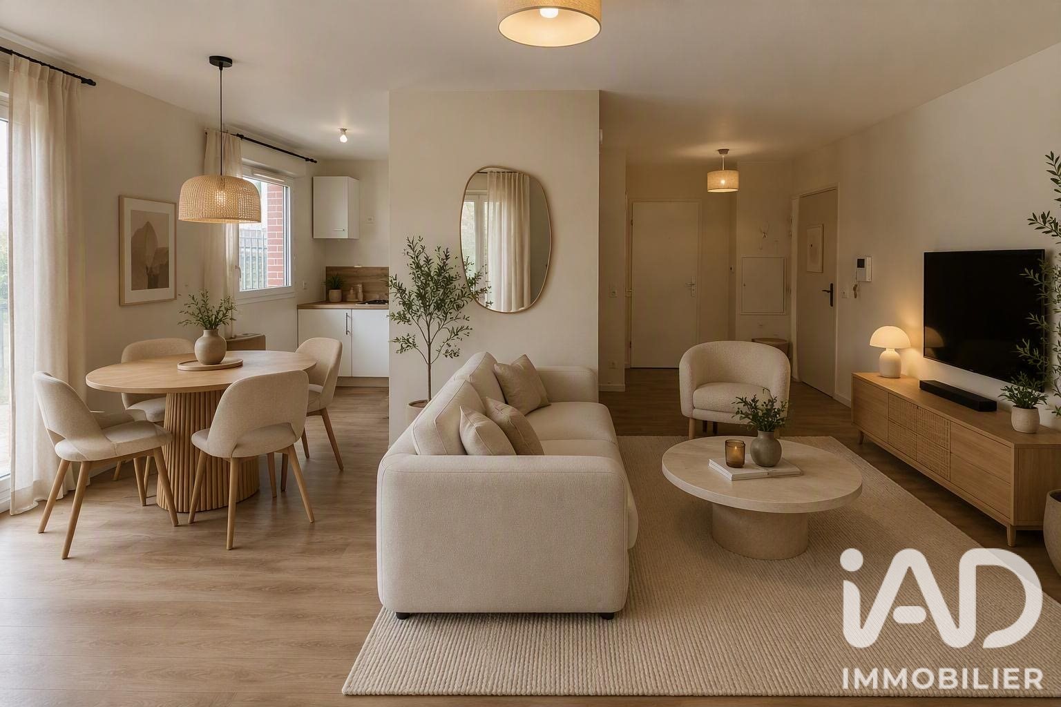 Appartement à vendre, 46m², Saint-Fargeau-Ponthierry