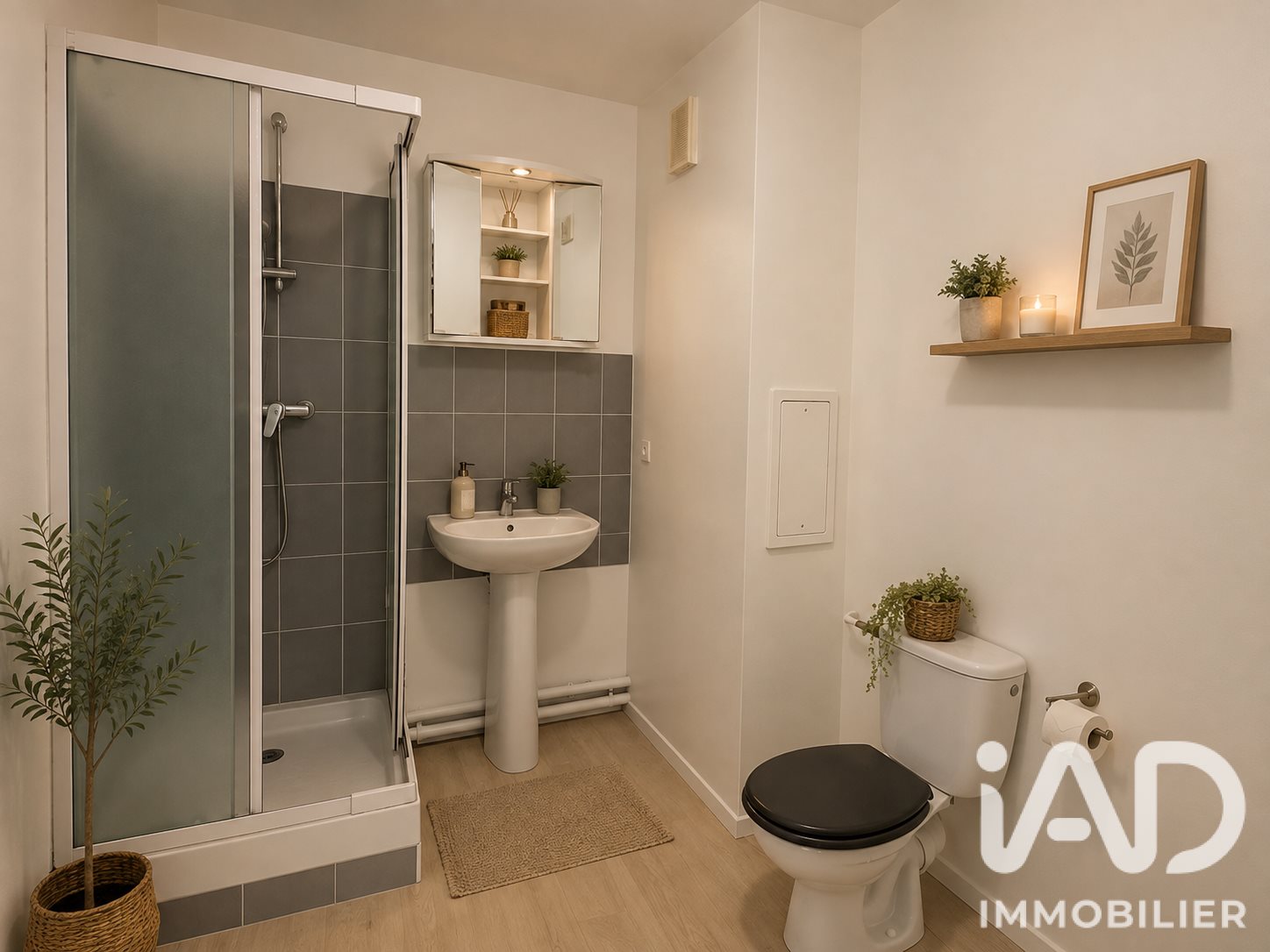 Appartement à vendre, 46m², Saint-Fargeau-Ponthierry