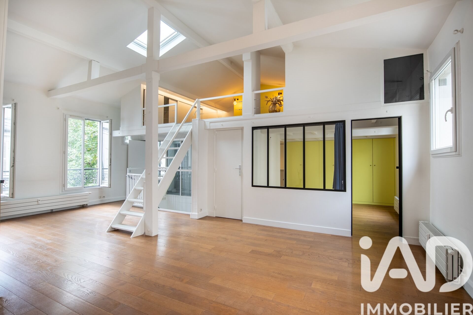 Appartement à vendre, 59m², Levallois-Perret