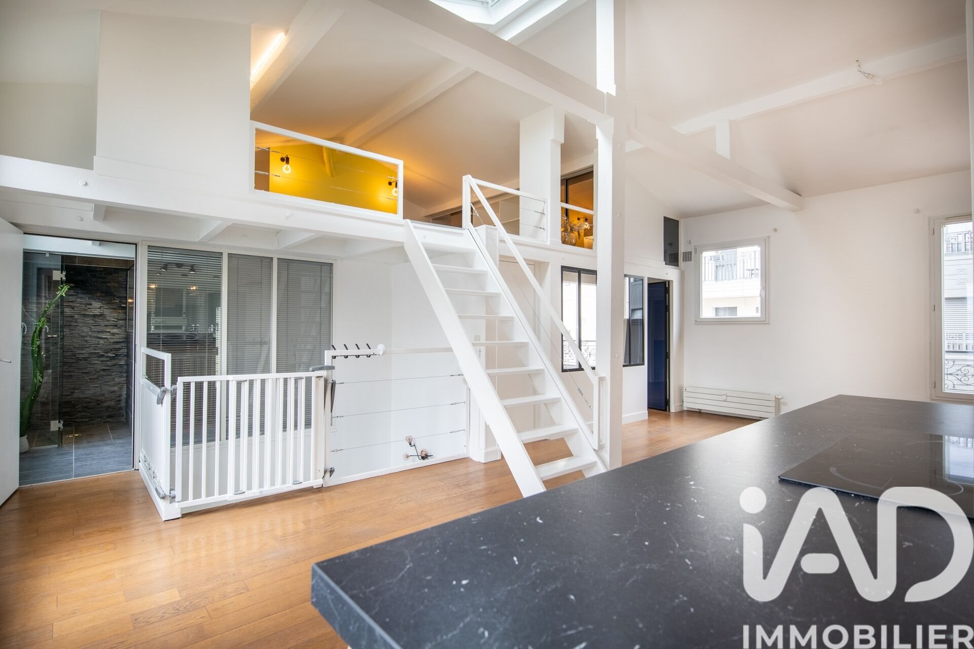 Appartement à vendre, 59m², Levallois-Perret