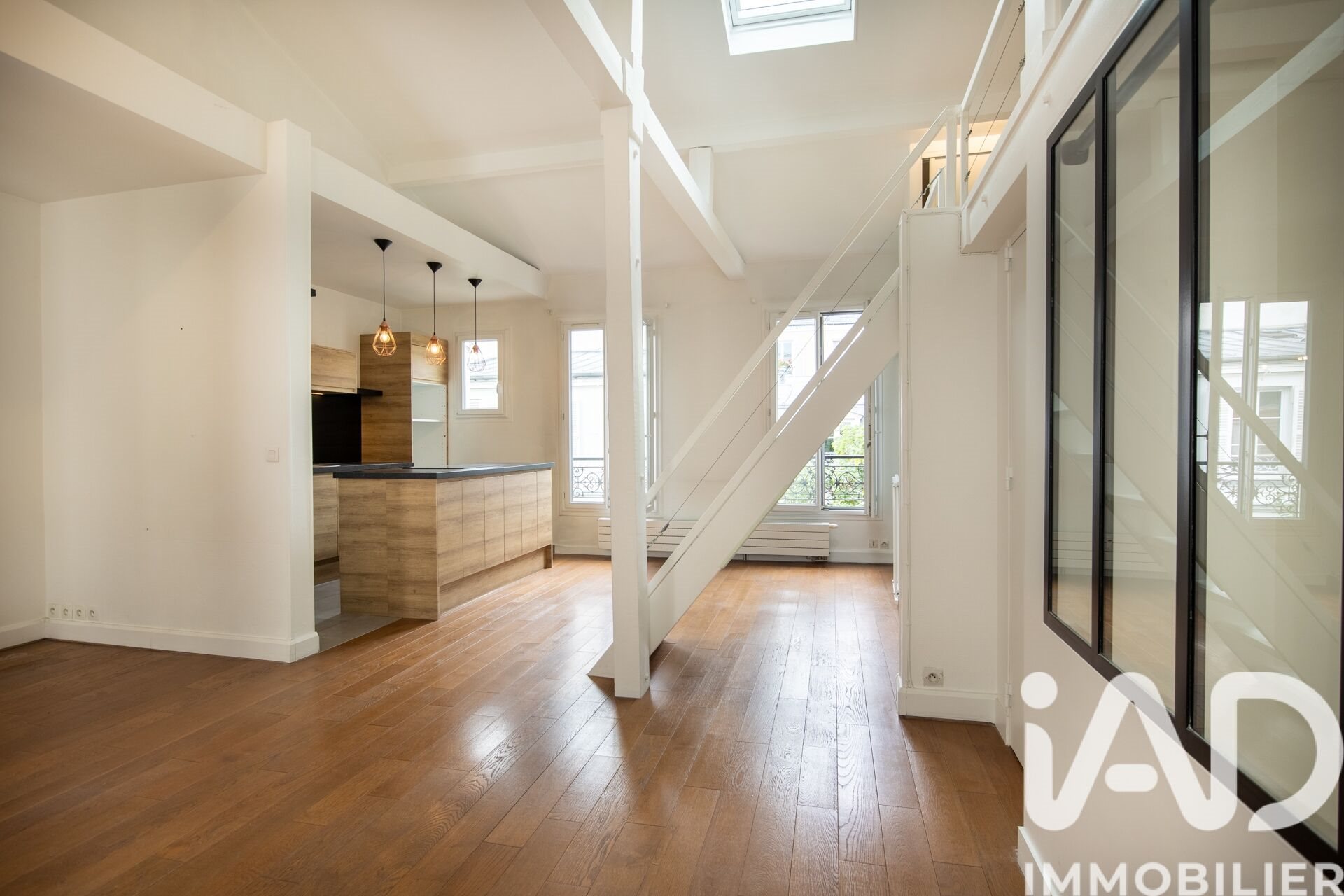 Appartement à vendre, 59m², Levallois-Perret
