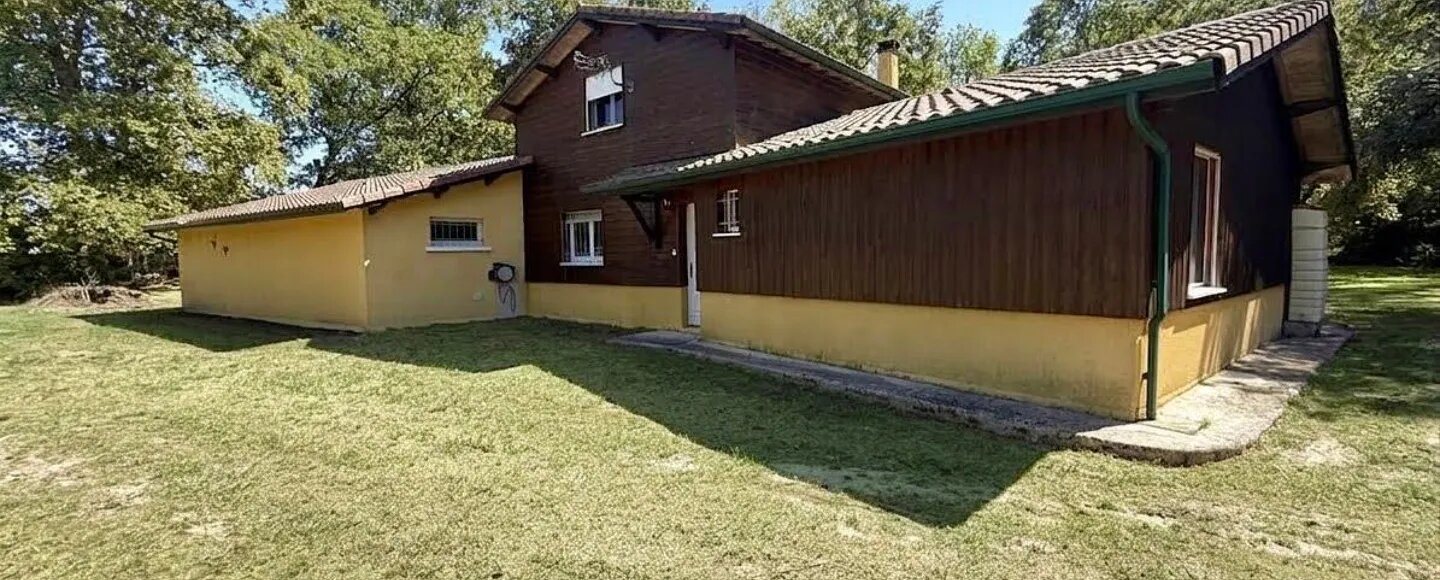 Maison à vendre, 167m², Captieux