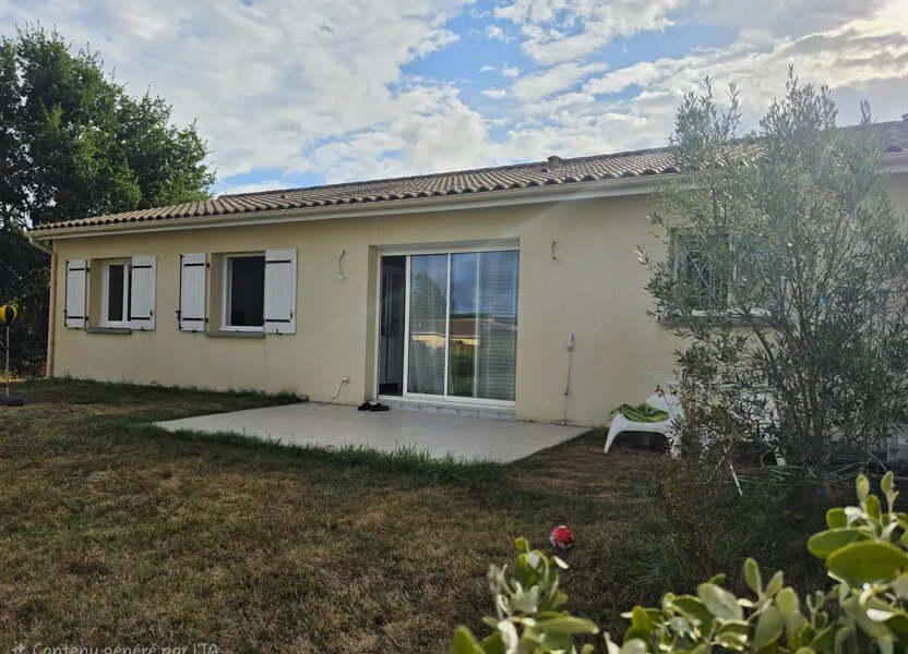 Maison à vendre, 91m², Baigneaux