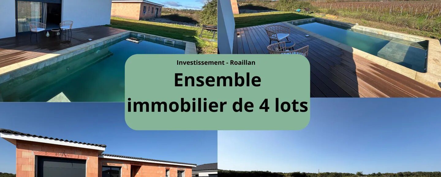 Maison à vendre, 244m², Roaillan