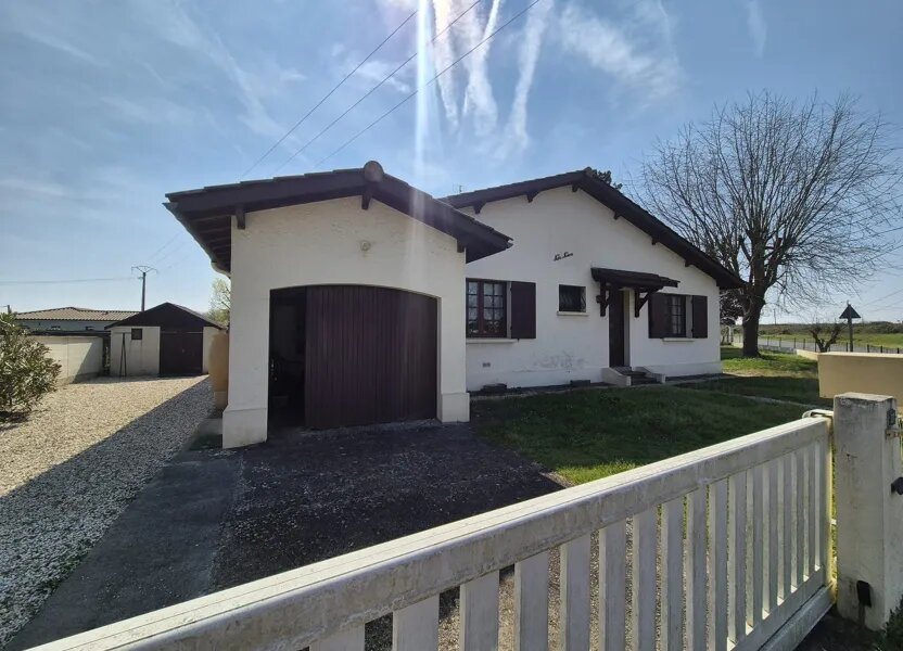 Maison à vendre, 88m², Podensac