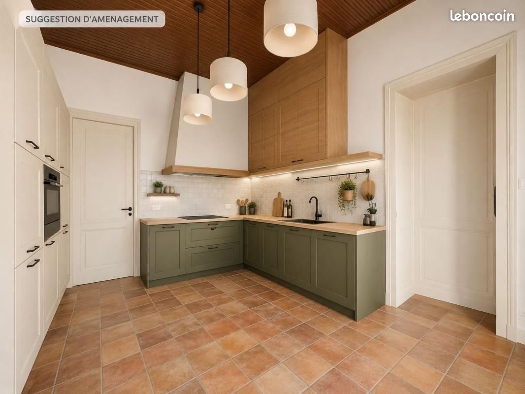 Maison à vendre, 118m², Illats