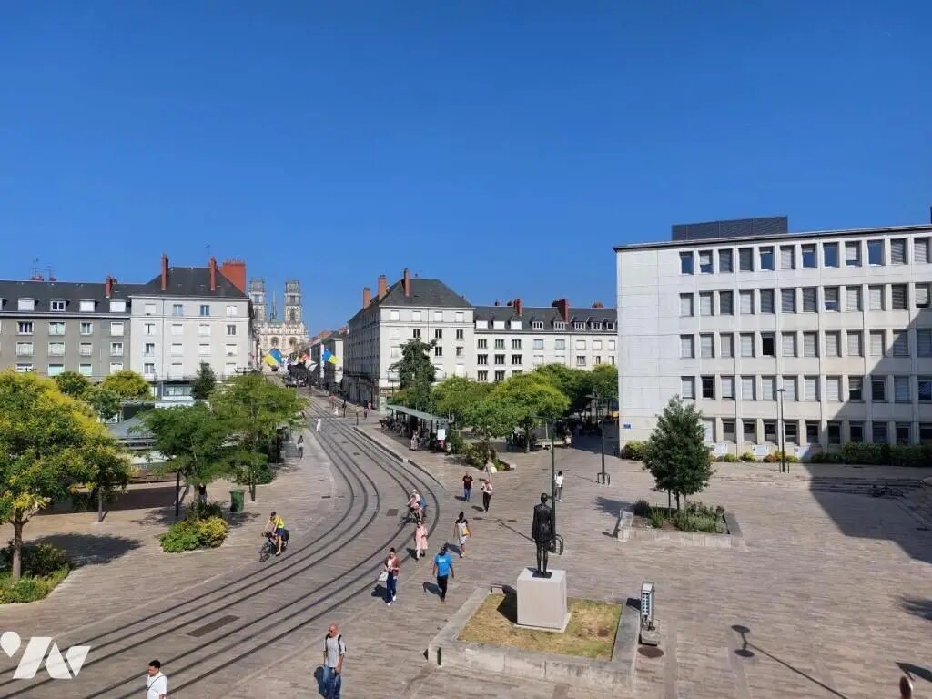 Appartement à vendre, 72m², Orléans