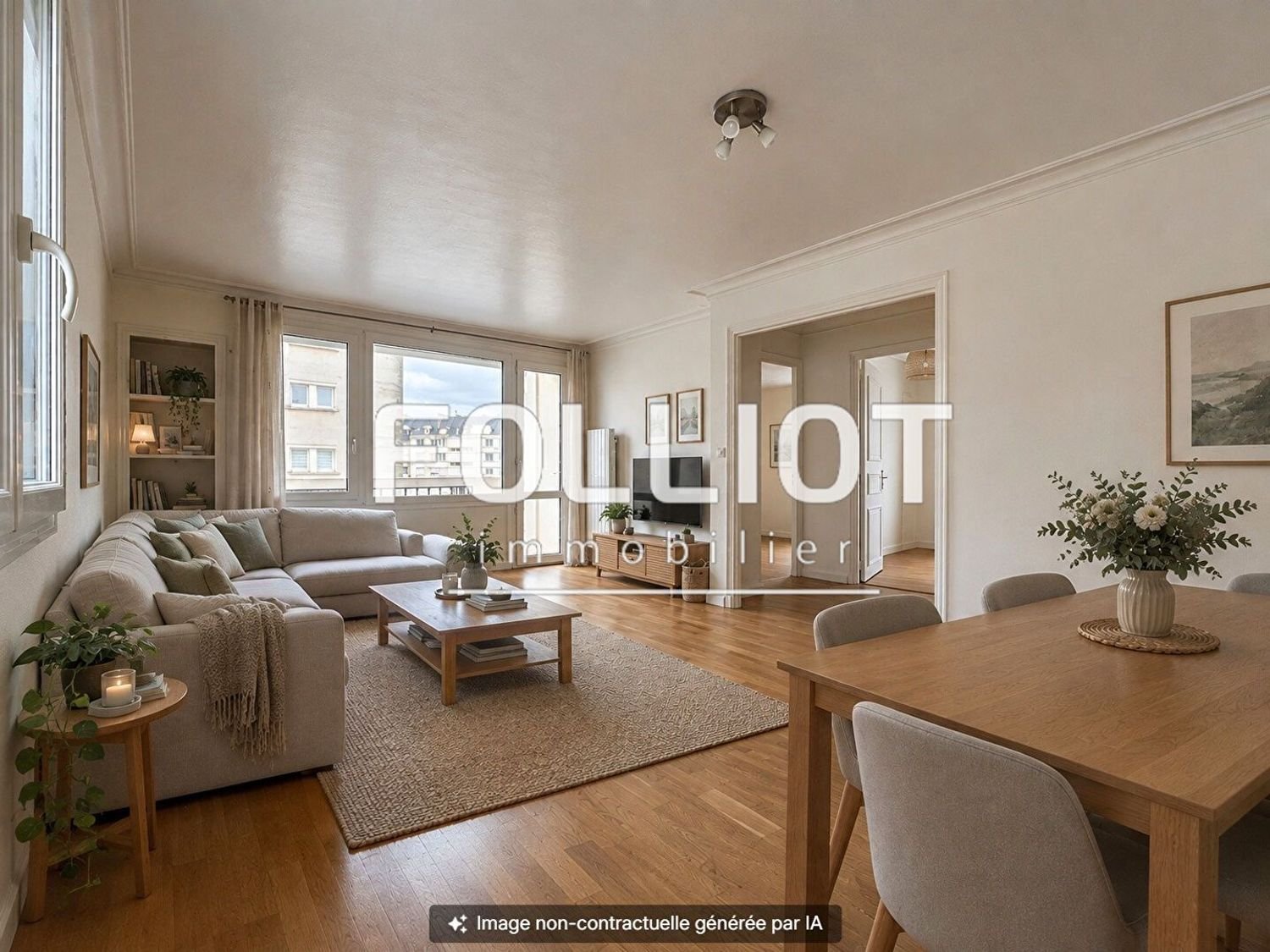 Appartement à vendre, 63m², Caen