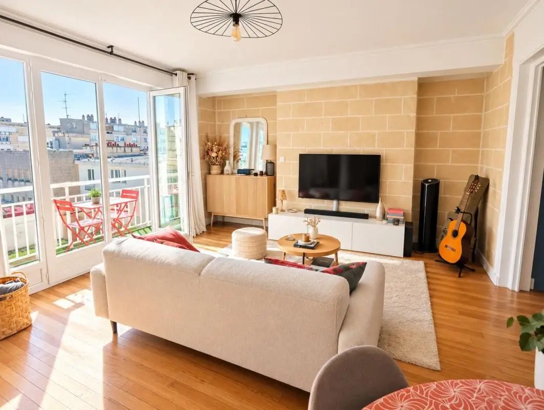 Appartement à vendre, 47m², Caen