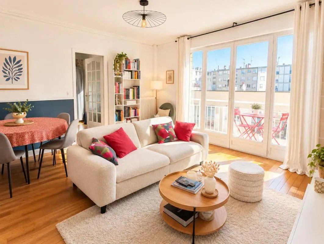 Appartement à vendre, 47m², Caen