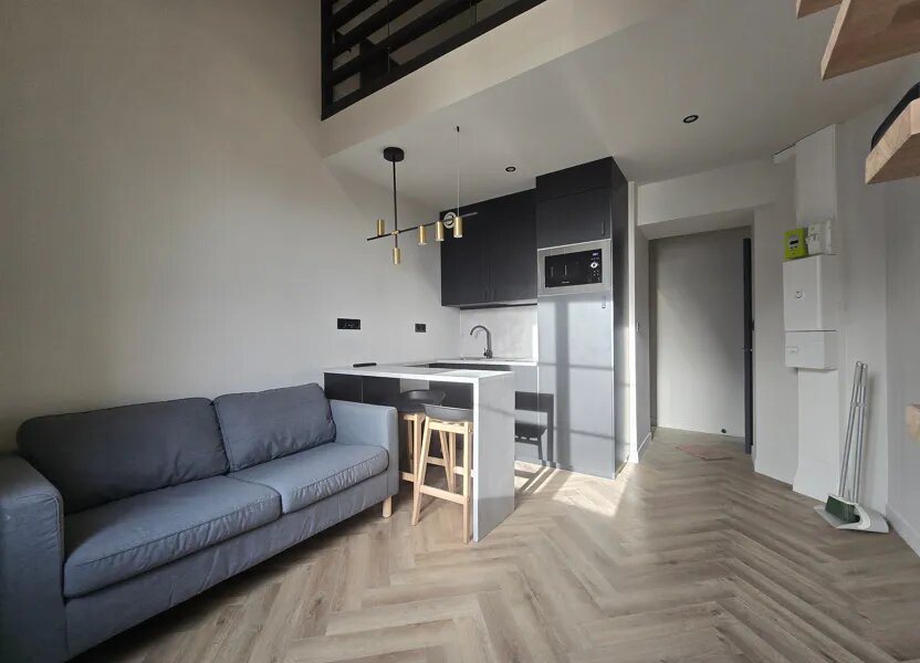Appartement à louer, 25m², Caen