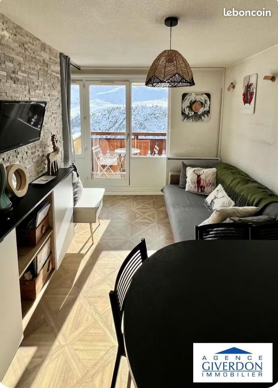 Appartement à vendre, 24m², Huez (Alpe d'Huez)